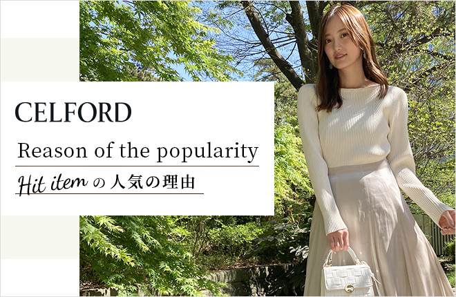 Reason of the popularity HIT ITEM の人気の理由