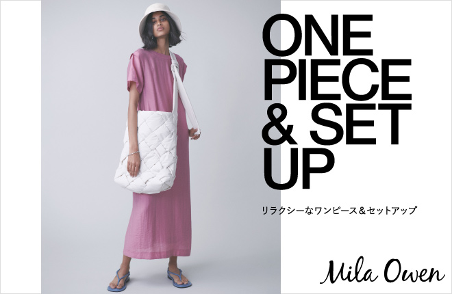 Mila Owen ONEPIECE ＆SET UP