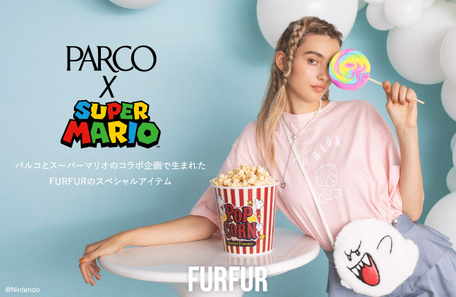 PARCO×SUPER MARIO