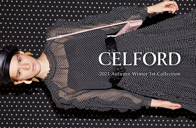 CELFORD 2021 Autumn Winter 1st Collection