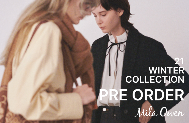 Mila Owen 21 WINTER COLLECTION PRE ORDER