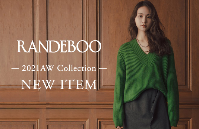 RANDEBOO -2021AW New Items-