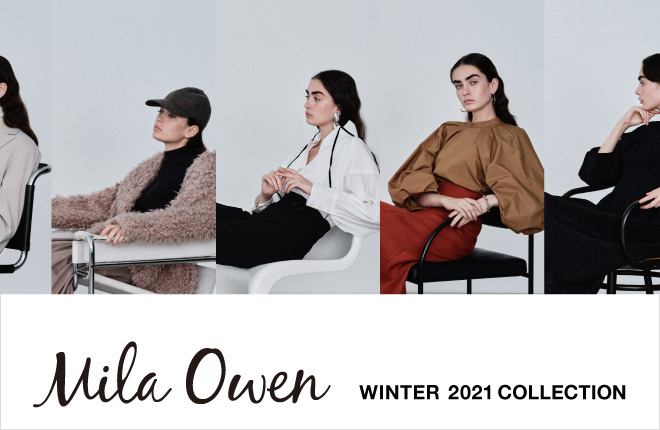 Mila Owen 2021WINTER COLLECTION