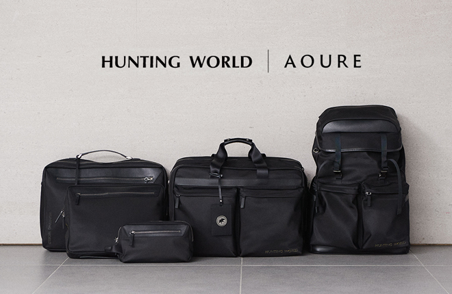 AOURE×HUNTING WORLDカプセルコレクション