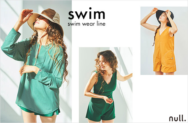 null. SWIM WEAR LINE