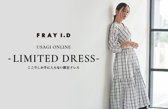 USAGI ONLINE LIMITED DRESS