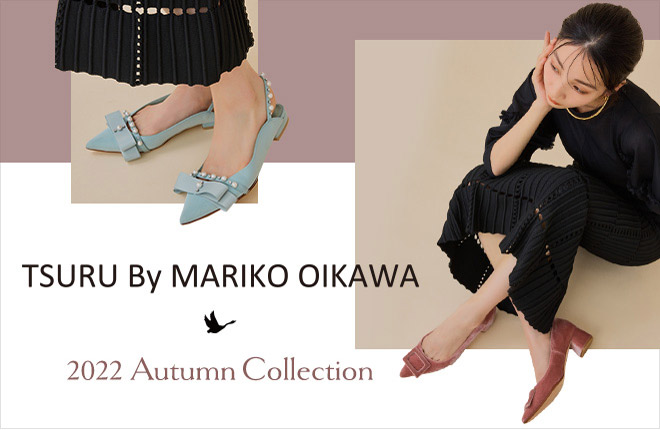 TSURU by MARIKO OIKAWA-2022Autmun Collection-