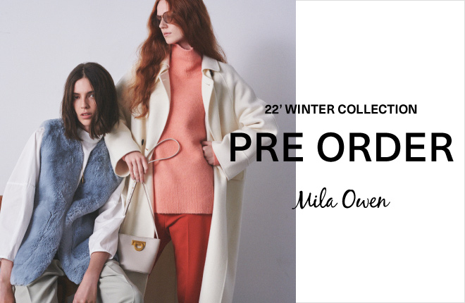 Mila Owen 22’WINTER COLLECTION PRE ORDER