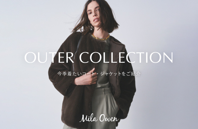 Mila Owen OUTER COLLECTION