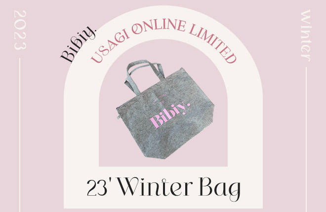 Bibiy. -USAGI ONLINE Limited 23'WINTER BAG-