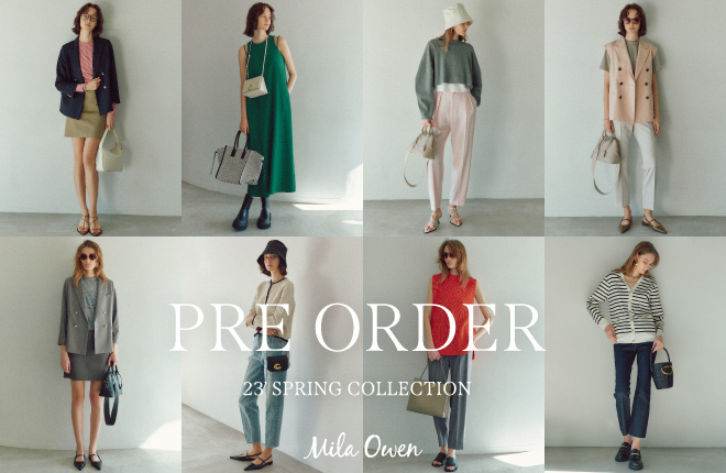 Mila Owen 23‘SPRING COLLECTION