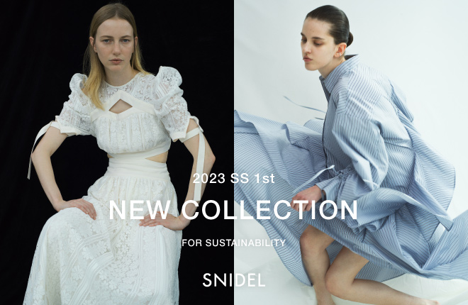 SNIDEL 2023 SPRING SUMMER 1ST COLLECTION