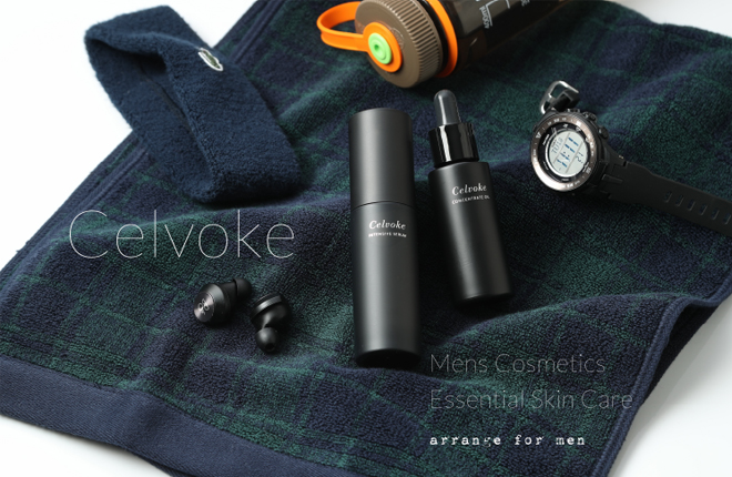 Mens Cosmetics “Celvoke”