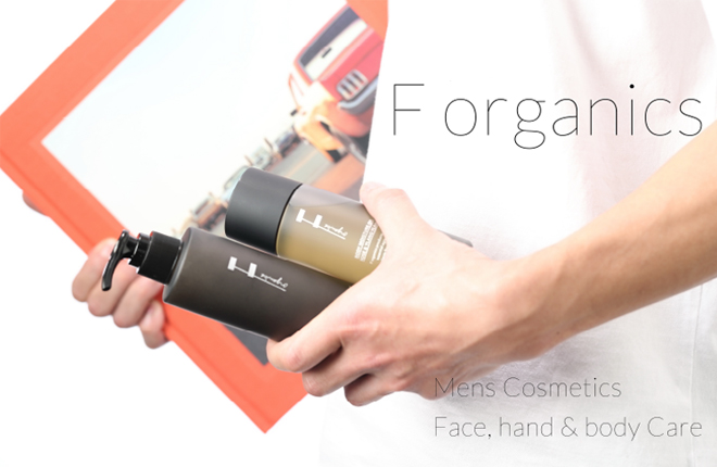 Mens Cosmetics “F organics”