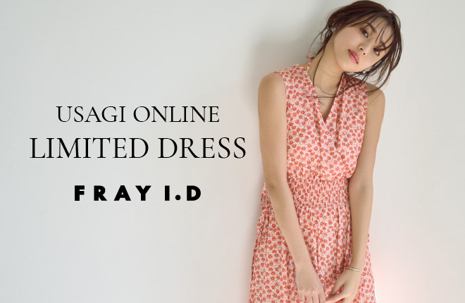 USAGI ONLINE LIMITED DRESS