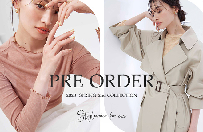 Spring & Summer PREORDER