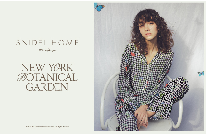 NEW YORK BOTANICAL GARDEN ×SNIDEL HOME