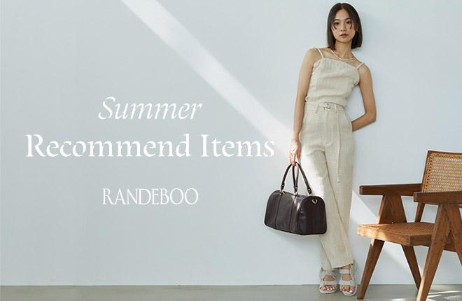 RANDEBOO   Summer Recommend Item