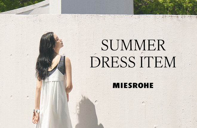 MIESROHE SUMMER DRESS ITEM