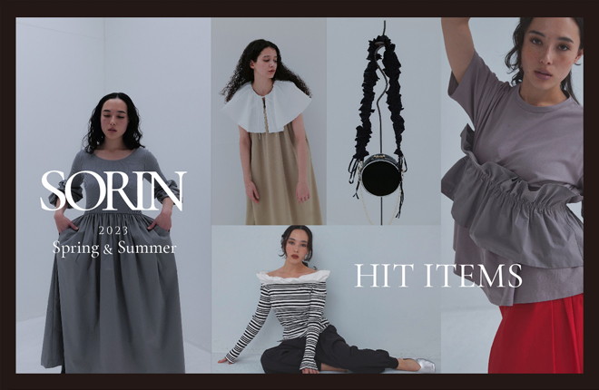 2023 Spring & Summer HIT ITEMS