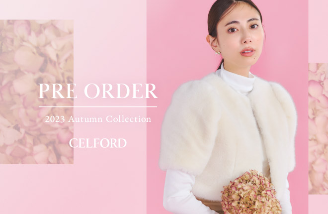 CELFORD PREORDER 2023 Autumn Collection