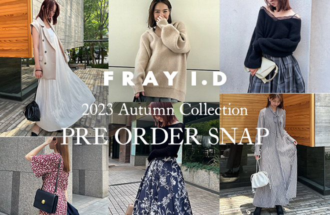 2023 Autumn Collection PRE ORDER SNAP