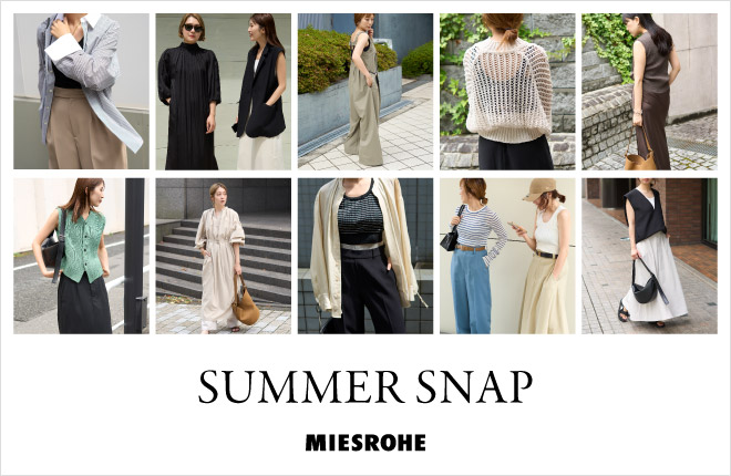 MIESROHE 2023SUMMER StaffSNAP