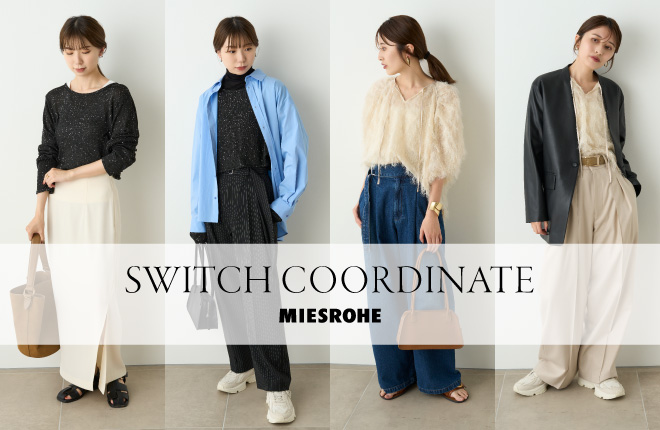 MIESROHE SWITCH COORDINATE