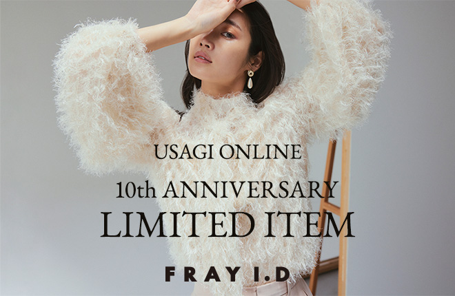 USAGI ONLINE 10th ANNIVERSARY LIMITED ITEM