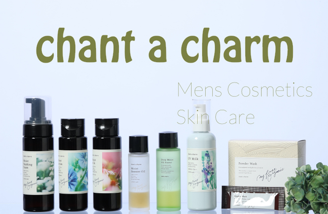 MENS COSMETICS SKIN CARE 「chant a charm」