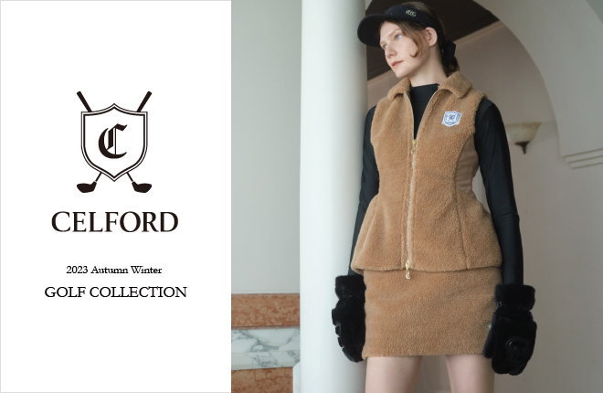 CELFORD　GOLF 2023 Autumn Winter