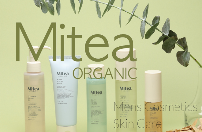 USAGI MENS COSMETICS 「Mitea ORGANIC」