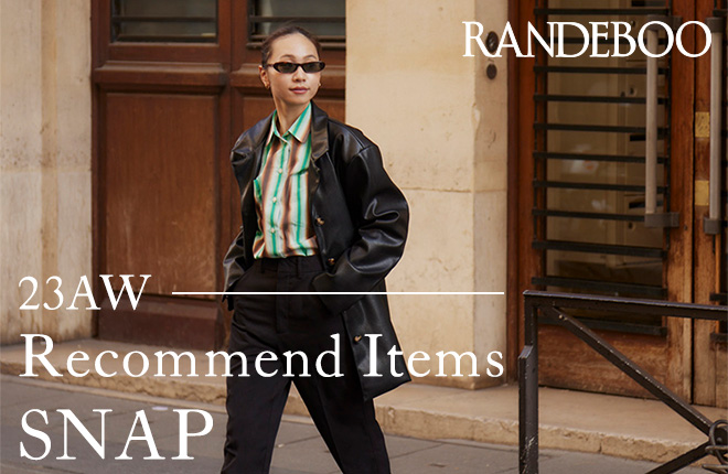 RANDEBOO -  23AWRecommend Items　SNAP-