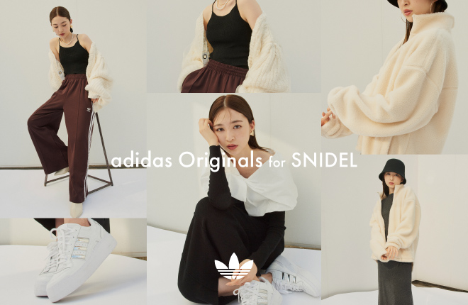 adidas Originals for SNIDEL