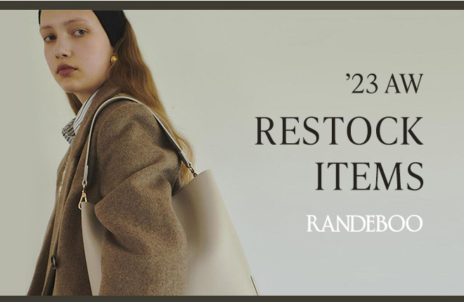 RANDEBOO RESTOCK ITEMS