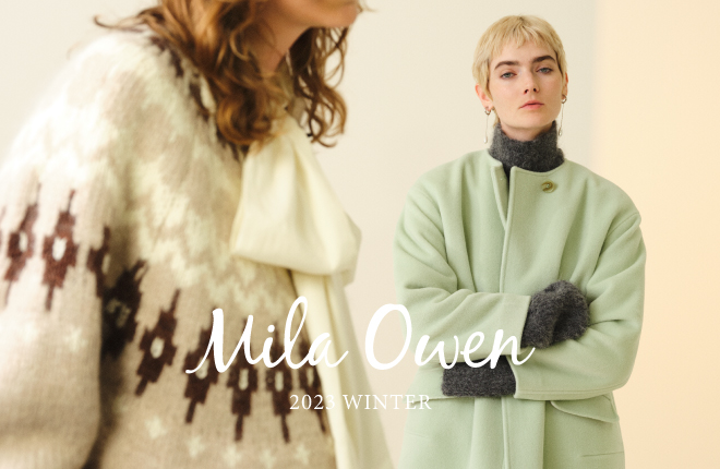 Mila Owen 2023WINTER COLLECTION