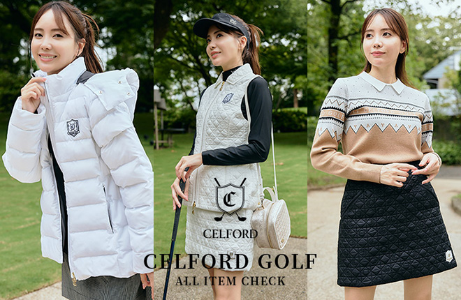 CELFORD GOLF ALL ITEM CHECK