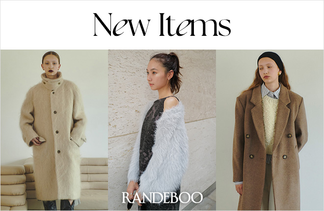 RANDEBOO -2023WINTER New Items-