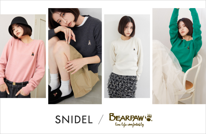 SNIDEL／BEARPAW