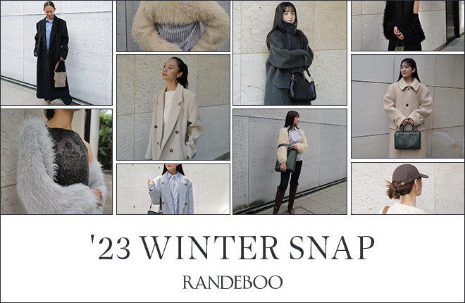 RANDEBOO -23WINTER SNAP-