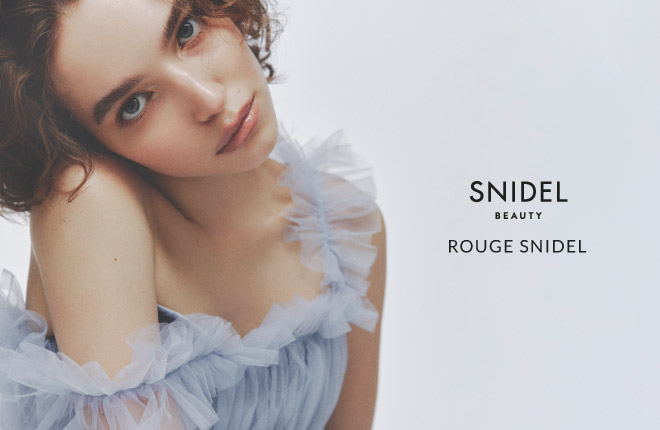 【SNIDEL BEAUTY】ROUGE SNIDEL     本日より販売スタート