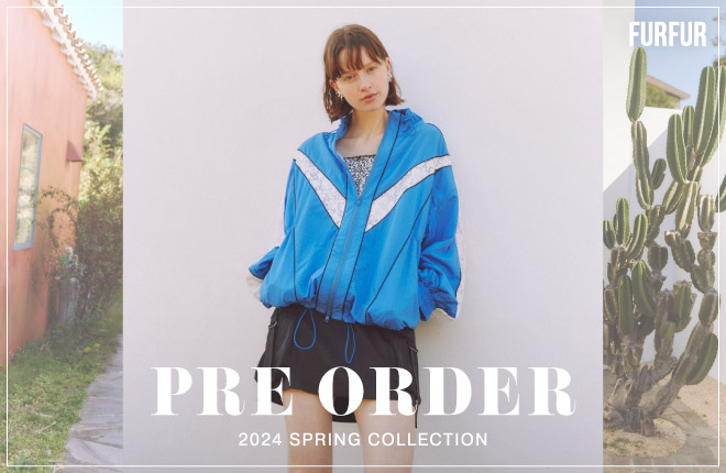 FURFUR 2024 SPRING COLLECTION PRE-ORDER