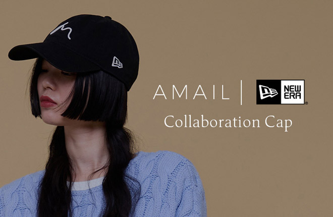 AMAIL　“NEW ERA ”とのコラボキャップが登場！