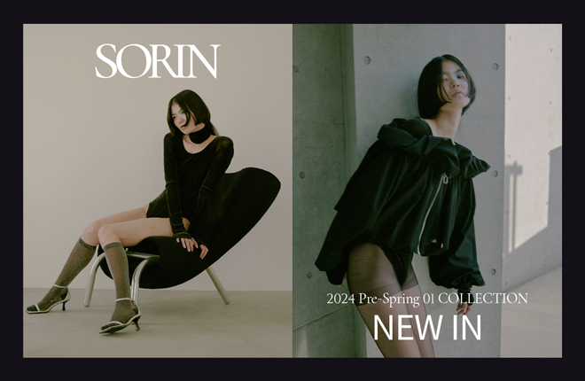 2024 Pre-Spring 01 COLLECTION