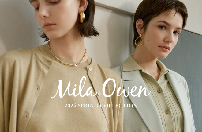 Mila Owen 24SPRING COLLECTION