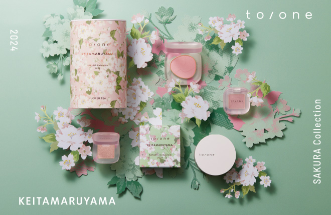 【to/one】SAKURA   Collection   2024