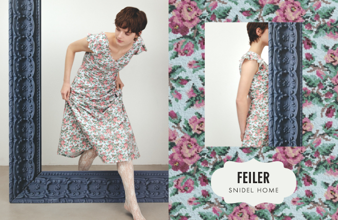 【3/19(火)12:00販売スタート】FEILER (フェイラー)とSNIDEL HOMEのコラボレーションアイテム