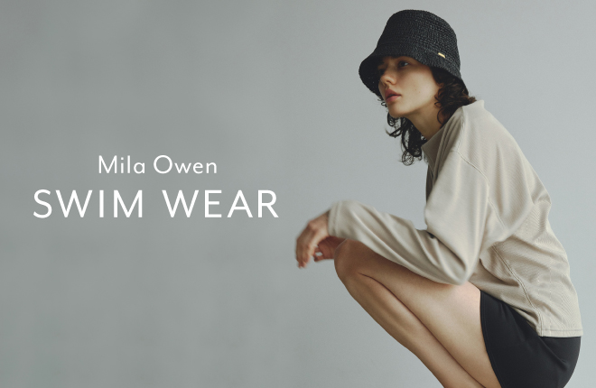 Mila Owen  SWIM WEAR