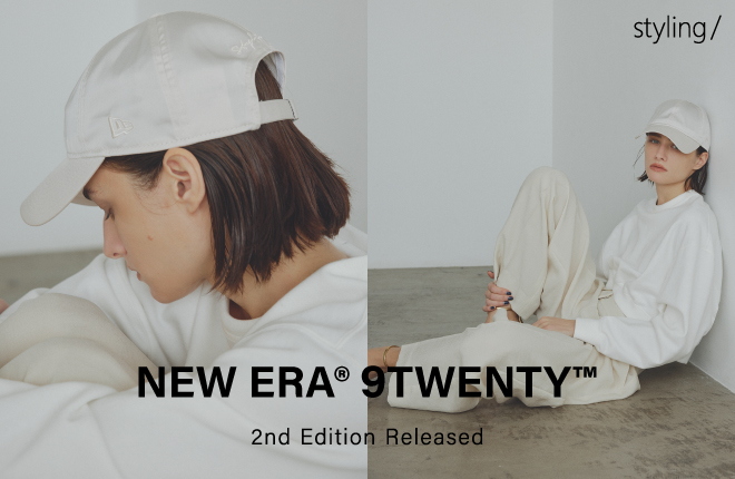 「styling/＜スタイリング＞」ニューエラコラボ｜NEW ERA® 9TWENTY™