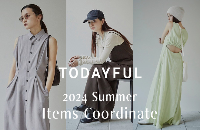 TODAYFUL -2024 SUMMERITEMS COORDINETE-